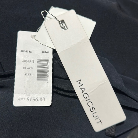 NWT MAGICSUIT THERESA PLUNGE ONE-PIECE ROMPER - Picture 15 of 16